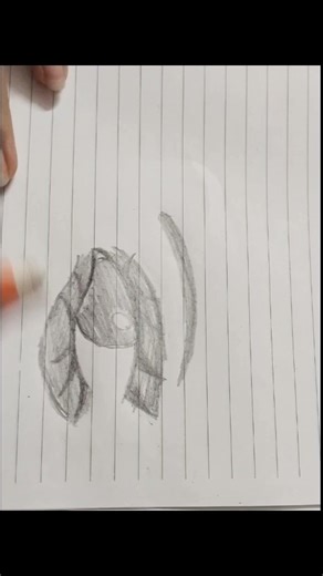 how to draw an animatic eyeee✨👁️#anime#art#eye‪@Sushi3492_0‬