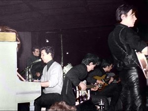 The Beatles 1957-1962 in color! HQ 1080