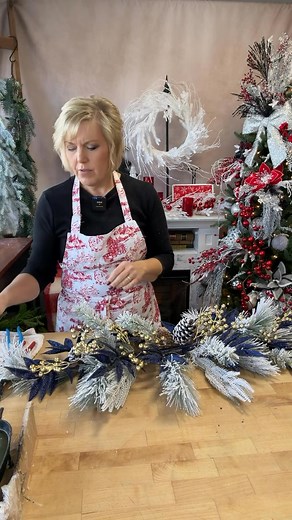 205K views · 2.8K reactions | At Magnolias, we specialize in high quality handmade silk floral designs! These pieces will look beautiful year after year!  visit us in downtown Norfolk or shop online at MagnoliasNE.com Now get up to 25% off all Christmas! | Magnolias | Facebook