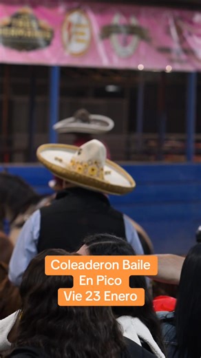 Este Vie 23| Coleadero Baile con El Nono, La Novedad, Froy y mas! Last Chance 20% Off Code: 20PICO 🎟️ en @rlivetickets #riosent #pico | Pico Rivera Sports Arena