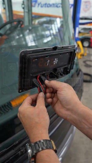 Original SONGZ Bus Air Conditioning Controller Panel | SINO BUS PARTS China