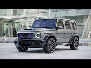 G-Wagon 2026 | Mercedes G-Class EV First Look + Hybrid & V8 Updates!