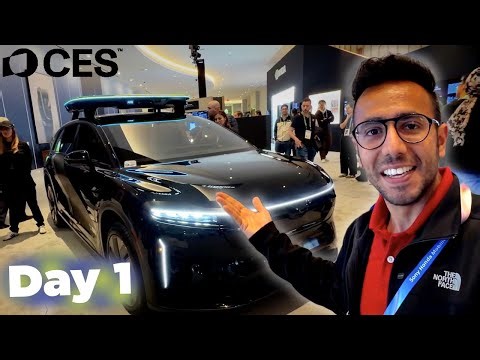 Coolest Tech at CES 2026 (Day 1) Samsung & NVIDIA!