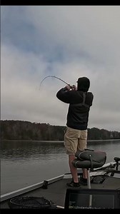 Belews Lake NC All my fish Hook set edition #bassfishing #fishing