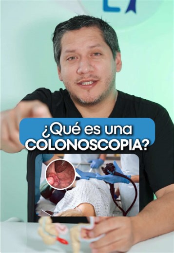 ¿Qué es una Colonoscopia? Te lo explicamos rápidamente😉 #colonoscopia #colon #cancerdecolon #polipos