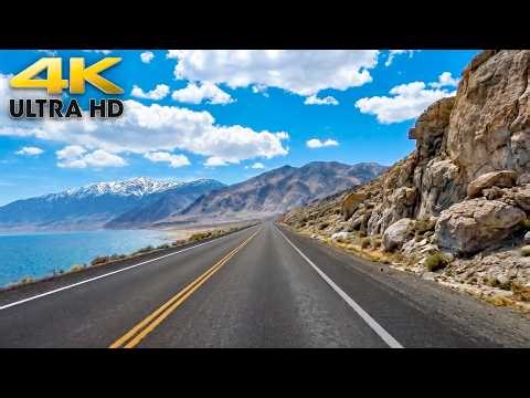 Reno to Vegas: The Secret Loneliest Road Through Nevada's High Desert 4K