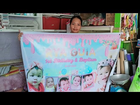 Tarpaulin Layout using Canva / Ate Vivz