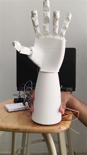 Developing a Bionic Arm: Our Academic Project | Akshaya KB posted on the topic | LinkedIn