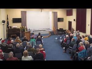 Beacon Lough Baptist Church Baptism Service