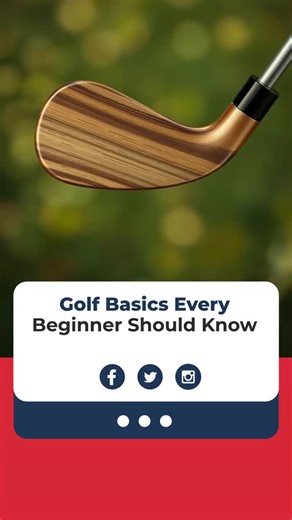 Golf Fix Lab | Golf. Growth. Community. on Instagram: "Master the basics of golf: know the rules ⚖️ and essential swing facts ⛳️ for success!"