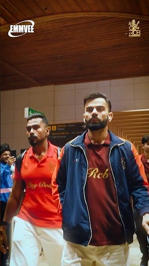 The squad has reached Guwahati for our first away game of Tata IPL 2026