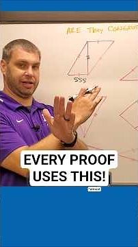 Solve ALL Triangle Proof Problems with This Tip