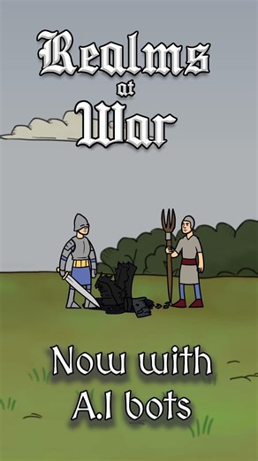 We just added PVE to the Realms at War Demo for #nextfest on #steam