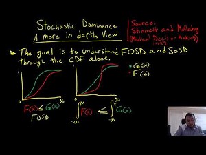 Stochastic Dominance: A More In Depth View