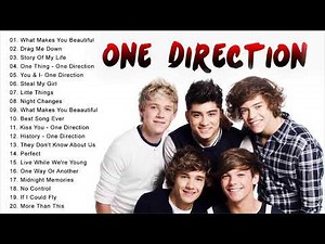 The Best Of One Direction _ One Direction Greatest hits full album