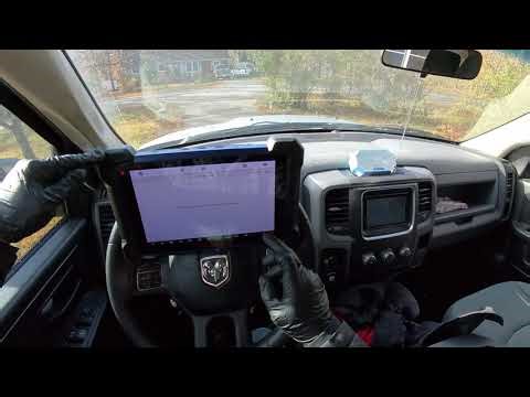 2013 Dodge Ram Fobik Key Programming Autel IM608 #locksmith #autolocksmith #keyprogramming #keyfob