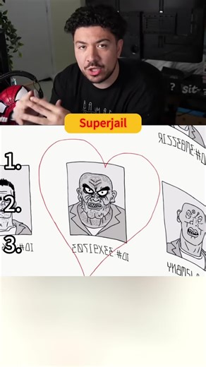 Part1 Superjail SquarePants Season 2 Episode 37 #Superjail #patrick#drums #music#foryou