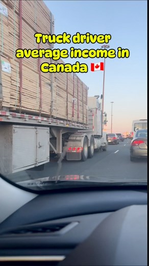 19K views · 44 reactions | Truck driver average monthly income #truckdriver #truckdrivercanada #truckers #toronto #canada #canadawage | Ian Koh | Facebook