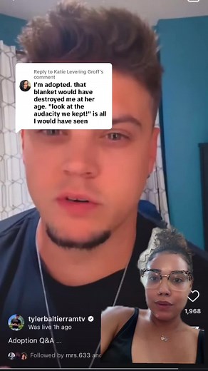 Replying to @Katie Levering Groff #greenscreenvideo The notorious blanket drama #cateandtyler #cateandtybreakitdown #tylerbaltierra #realitytv #16andpregnant #teenmom #adopt #adoptee #mtv #teenmomthenextchapter #teenmom #adopt #adoptee #adoptionjourney #foryoupage #cateandty #fyp #fypシ