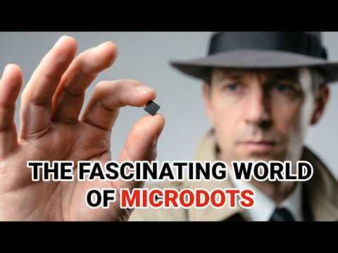 Microdots: The Tiny Spy Trick That Changed Espionage Forever