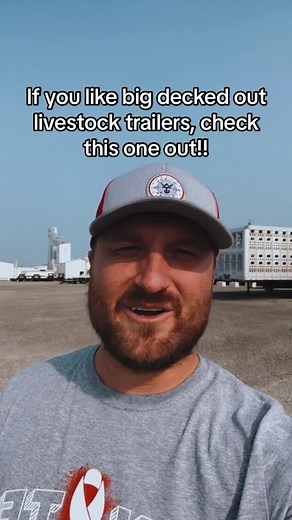 Impressive 40' Wilson Foreman Livestock Trailer Showcase