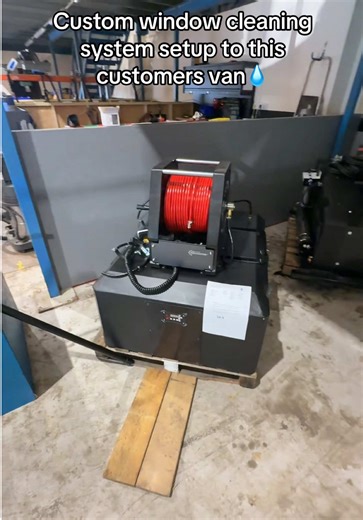 Custom Window Cleaning Systems for Vans in Ireland