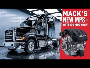 Mack’s Latest MP8 Engine – A Revolution in Trucking?