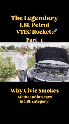 SuryasMotorTube on Instagram: "The Legendary Honda Civic VTec Rocket engine review - part - 1 #hondacivic #legendaryVtec #carreview"