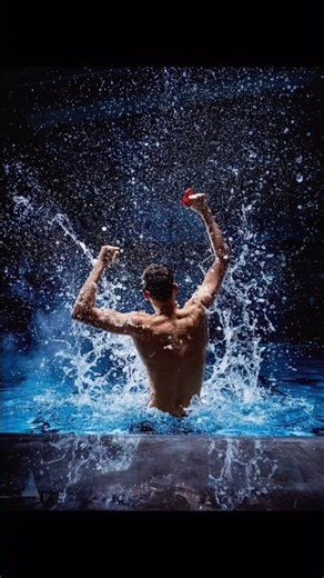 Sports photo using In-camera effects with results! The reactions are priceless!