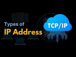 Types of IP Address - #ipaddress Learn about the different types of IP Address 2024