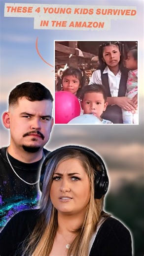 Their Plane Crashed. Four Kids Survived 40 Days in the Amazon | Kendall Rae