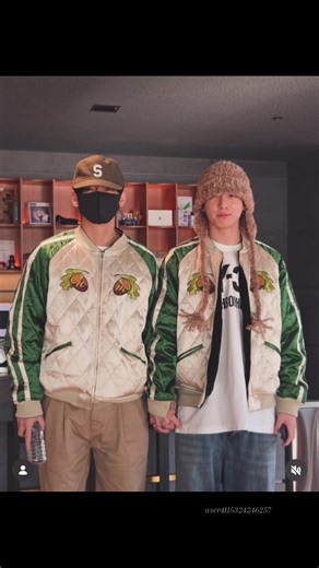 テテとグクの素敵なダンス練習風景