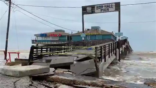 Here is the latest with the Bob Hall Pier demolition, rebuild project