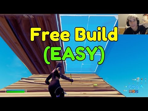 How to FREE BUILD Like a PRO (Easy Fortnite Tutorial)
