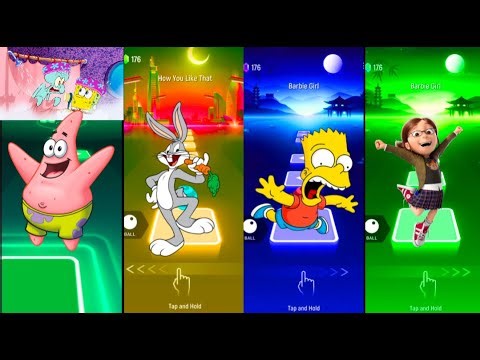 Epic Tiles Hop Gameplay | Best Music Beats & High Score Challenge!