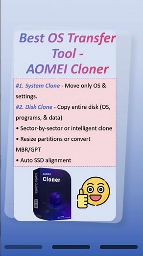Easy | Transfer Windows OS to Another Drive for Disk Upgrading or PC Improvement #windows11 #clone