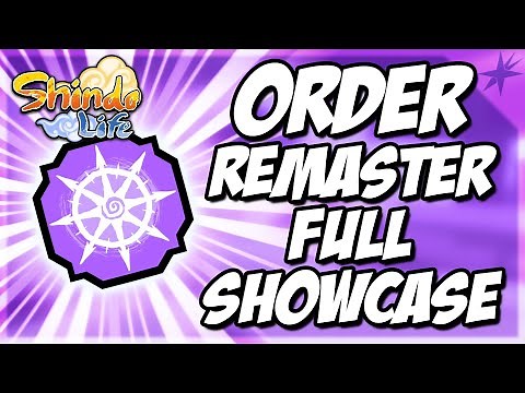 *NEW* ORDER ELEMENT REWORK *FULL* SHOWCASE | ORDER ELEMENT REMASTER | SHINDO LIFE | RELLGAMES