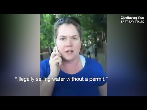 Permit Patty video goes viral after woman calls police on girl selling water