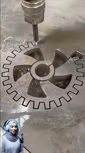 This is the working principle of a water jet #machine #waterjet #waterjetcutting