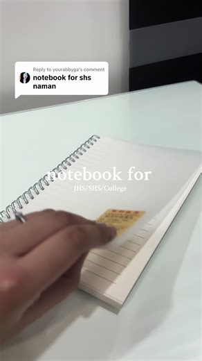 Best Notebooks for JHS, SHS, and College Students