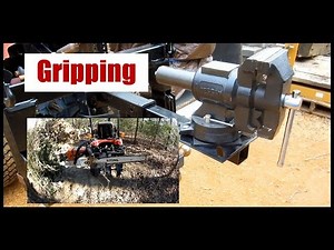 Mobilize your Vice and Grinder with Harbor Freight Hitch Mount
