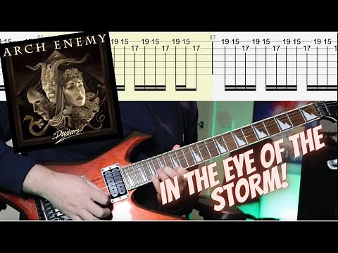Arch Enemy - In The Eye Of The Storm Guitar cover (with Tabs)