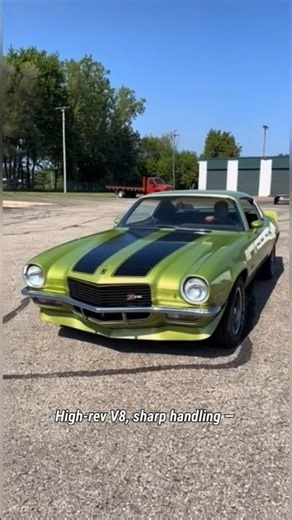 1970 Camaro Z/28 — Built to Dominate the Streets