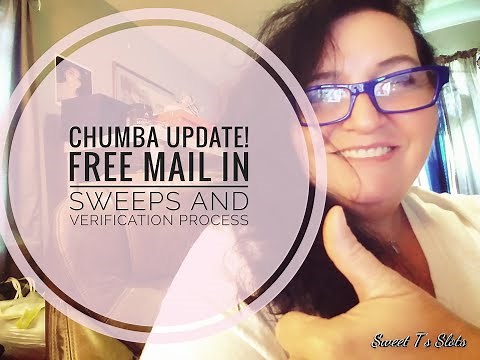 CHUMBA CASINO FREE MAIL-IN SWEEPS AND VERIFICATION PROCESS