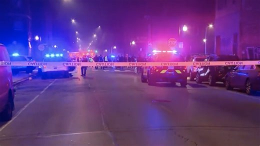 15 hurt, including 3 children, in Chicago Halloween shooting