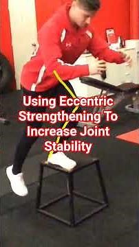 Eccentric Technique To Increase Single Leg Strength