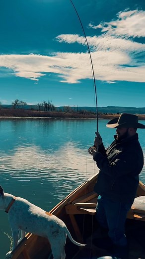 Fly fishing with @flyfisharizona last week! 🤠 | Skyler Golden
