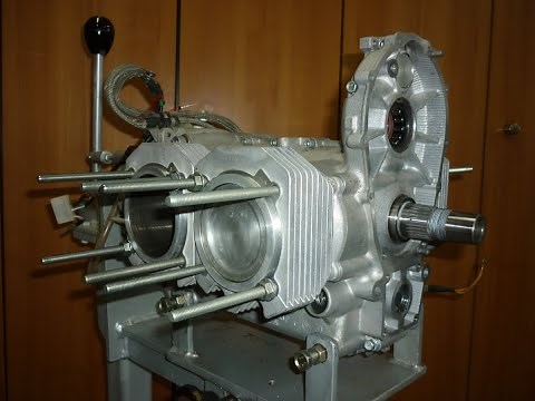 Rotax 912 Aircraft Engines Maintenance overhaul, Rotax 912 Flugmotor Instandsetzung Überholung