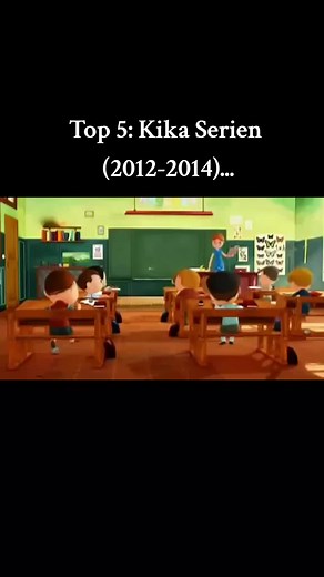 Top 5 Kika Serien von 2012 bis 2014