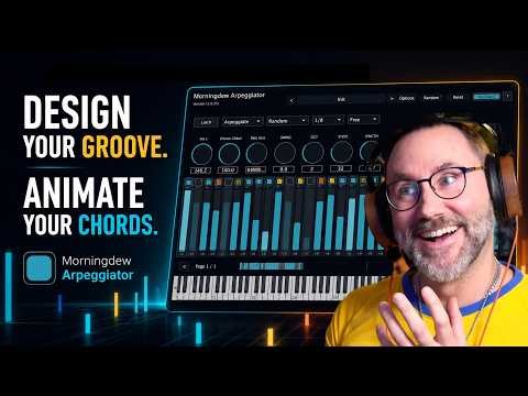 I Built My Dream Plugin: Morningdew Arpeggiator